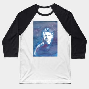 Dean Winchester Jensen Ackles Supernatural Galaxy Baseball T-Shirt